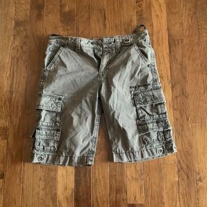 Mens cargo shorts